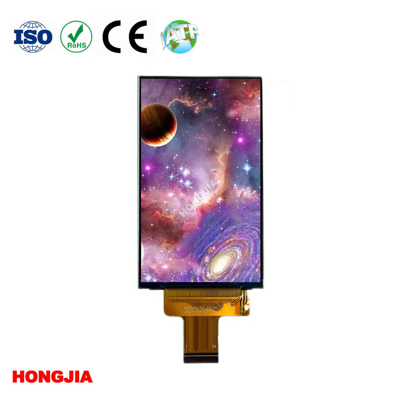 3,1 inch IPS-scherm 480x800 RGB