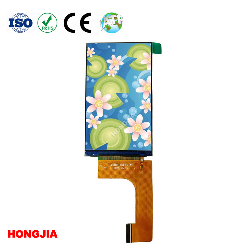 3,1 inch TFT LCD RGB-interface