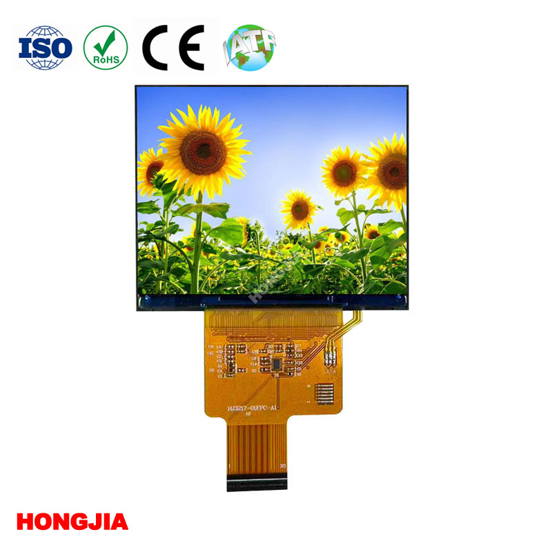 3.17 inch IPS -weergave Hoge resolutie 1024x768