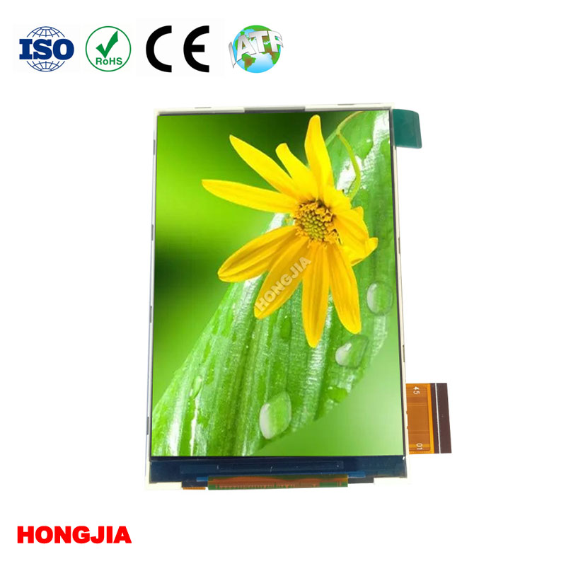 3,17 inch TFT LCD-module 45PIN