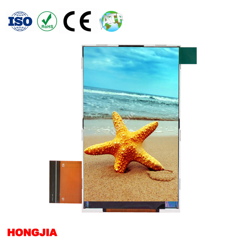 3,2 inch TFT LCD-module 480 * 800