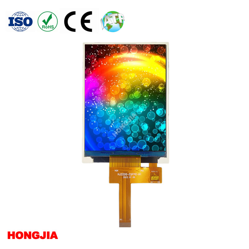 3,2 inch TFT LCD-module-interface SPI