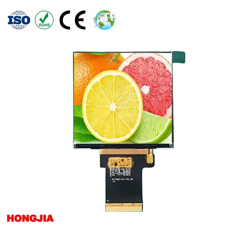 Vierkant display van 3,4 inch, 540×540 RGB