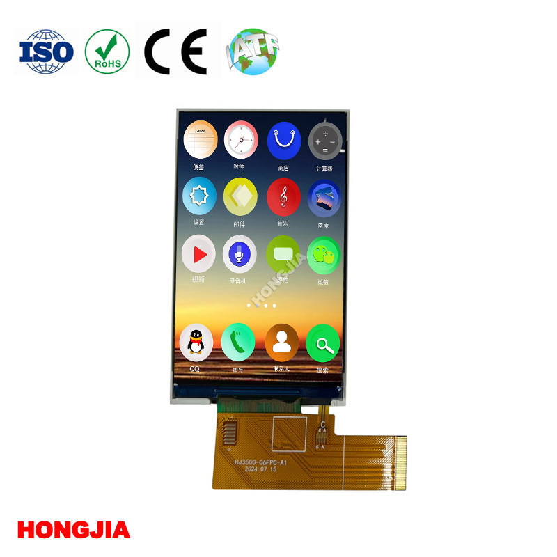 3,5 inch IPS-scherm 480x800 MIPI