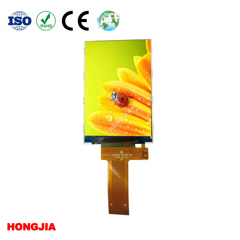 3,5 inch TFT LCD-module 320 * 480 interface MCU