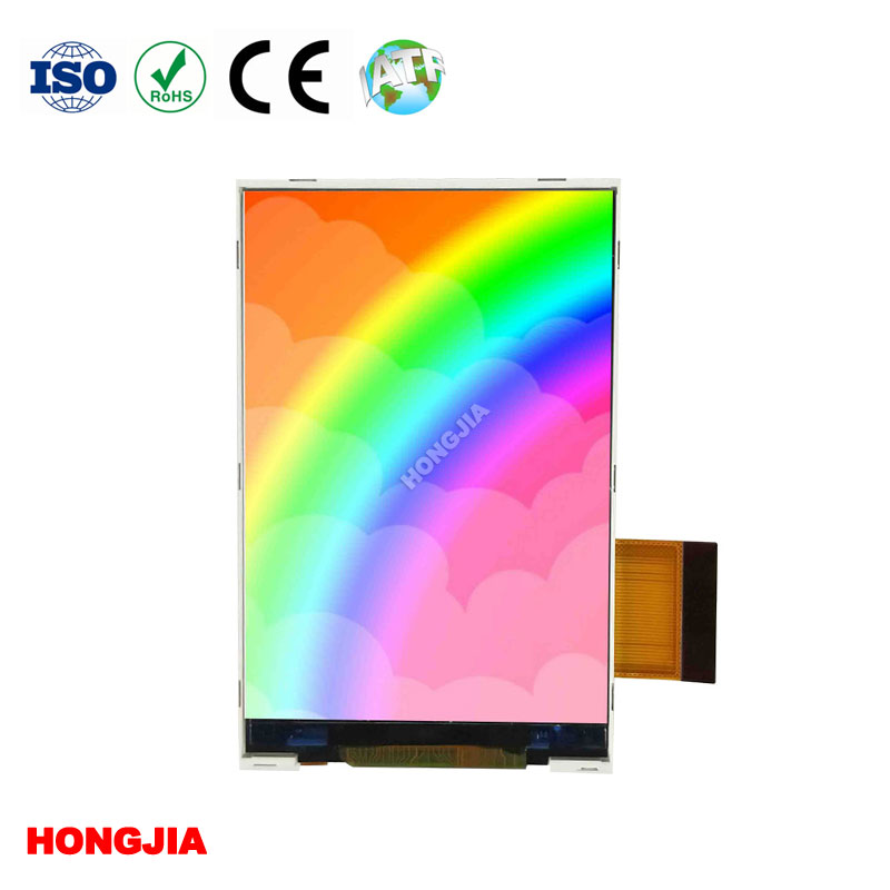 3,5 inch TFT LCD-module 320 * 480 Interface RGB