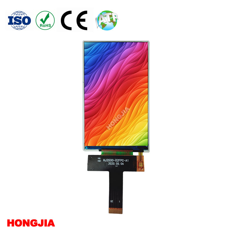 3,5 inch TFT LCD-module 480 * 800 Interface MIPI