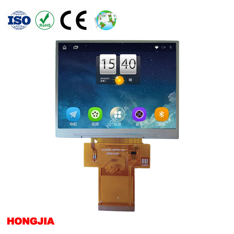 3,5 inch TFT LCD-module 640 * 480 Interface RGB