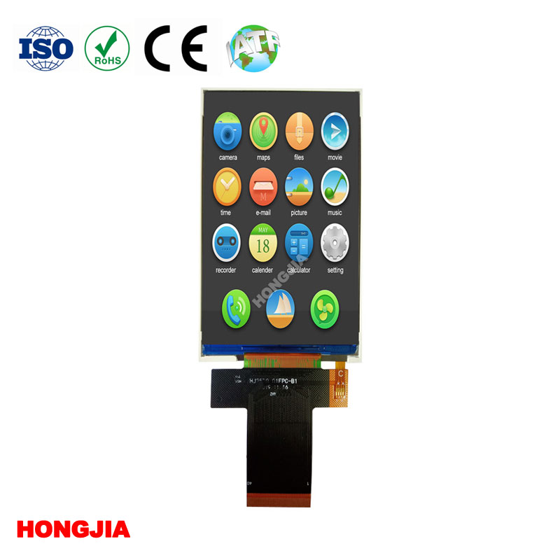 3,5 inch TFT LCD-module 640 * 960 Interface MIPI