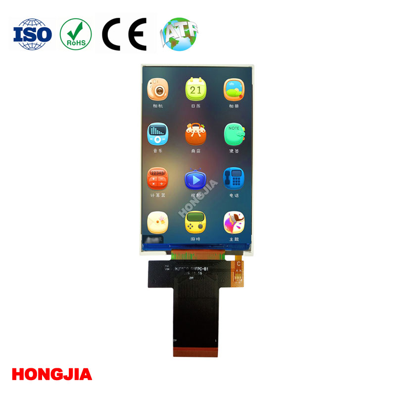 3,5 inch TFT LCD-module 640 * 960 Interface RGB