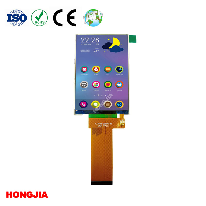 3,5 inch TFT LCD-module Hoogtepunt 40PIN