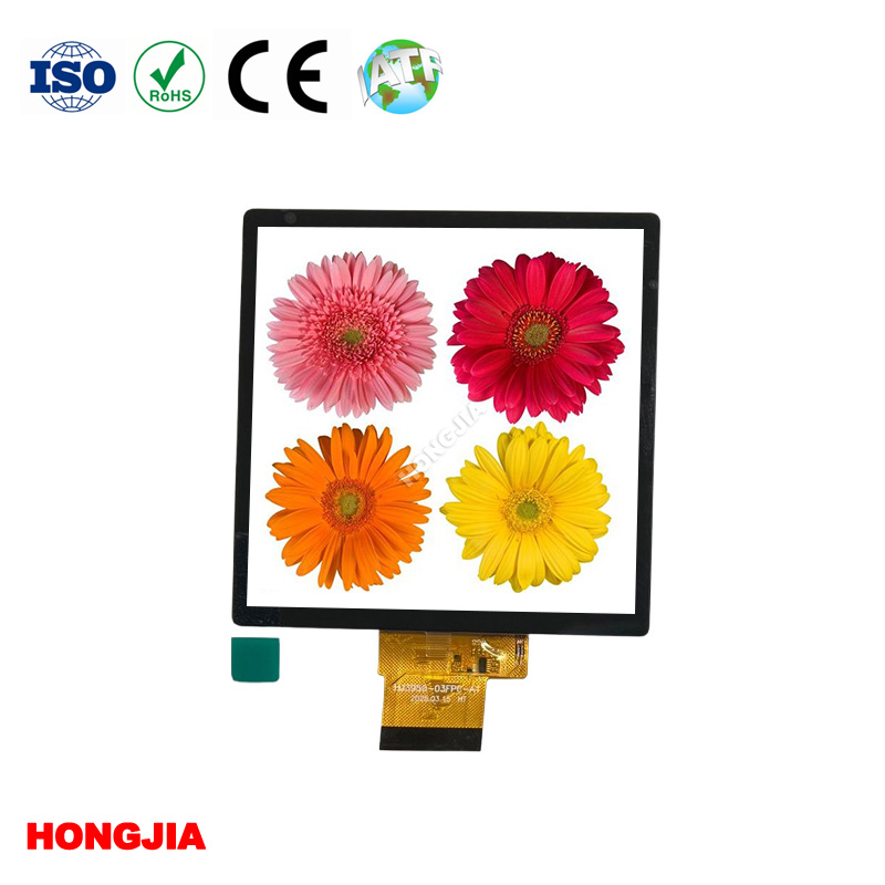 3,95 inch vierkant LCD IPS 480*480
