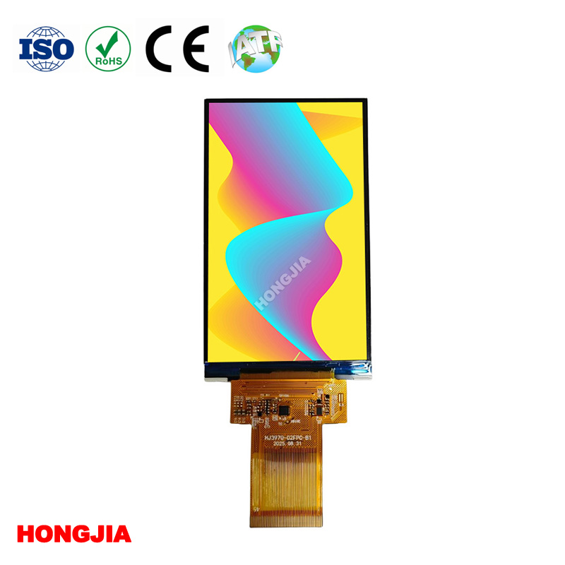 3,97 inch Incell LCD 480*800 8/16bit MCU/RGB met aanraking