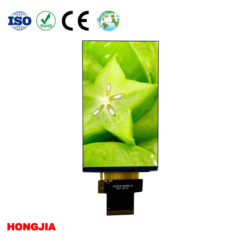 3,97 inch TFT LCD-module 40PIN Hoogtepunt