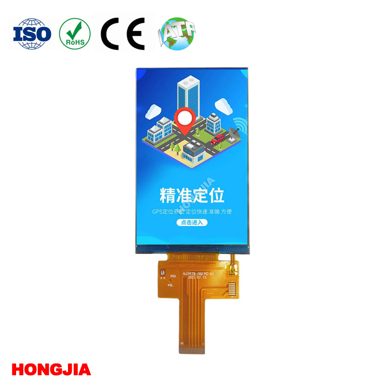 3,97 inch TFT LCD-module-interface MIPI