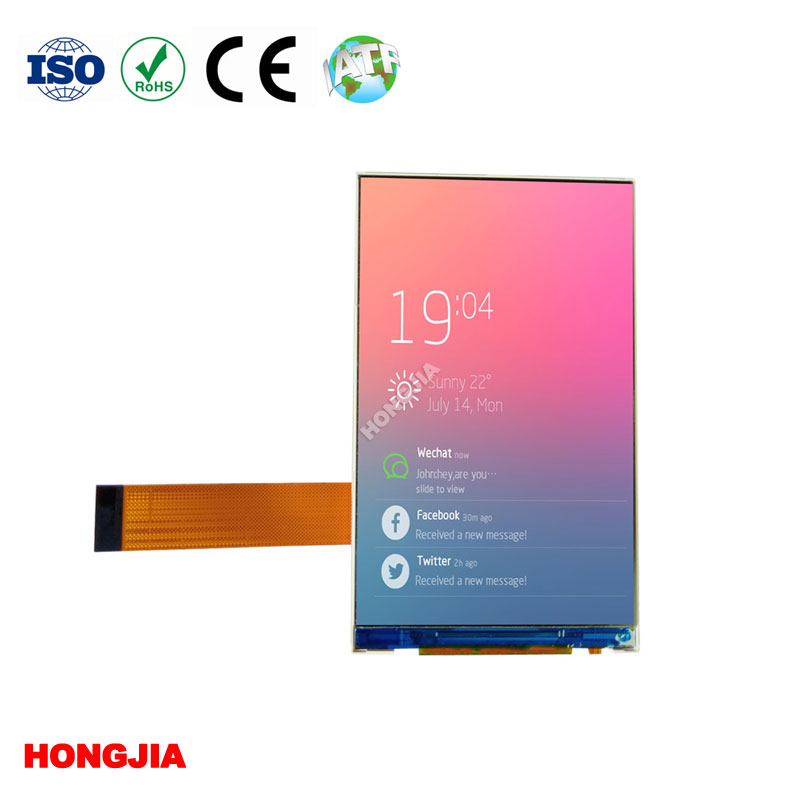 3,97 inch TFT LCD-module TN-interface MIPI
