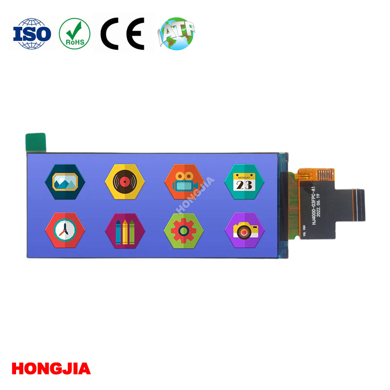 3,99 inch lange strip LCD-module-interface MIPI