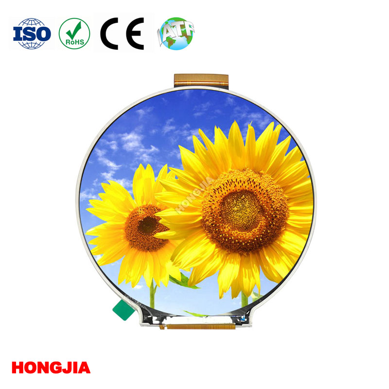 4,0 inch rond LCD