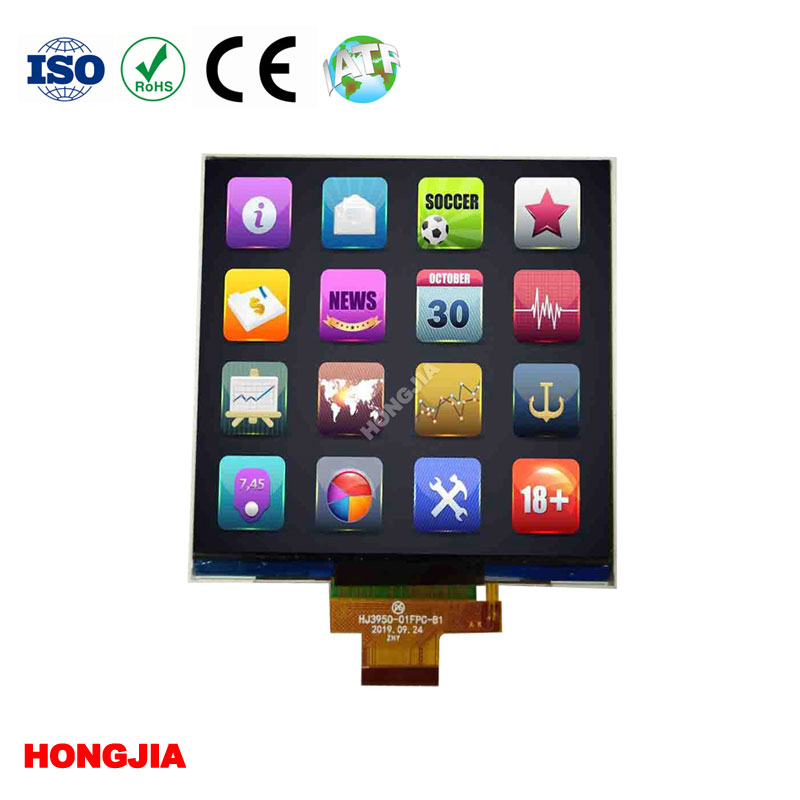 4,0 inch vierkante LCD-module 480*480