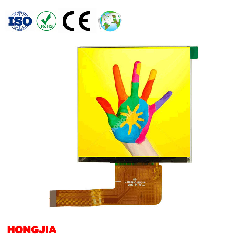 4,0 inch vierkante LCD-module