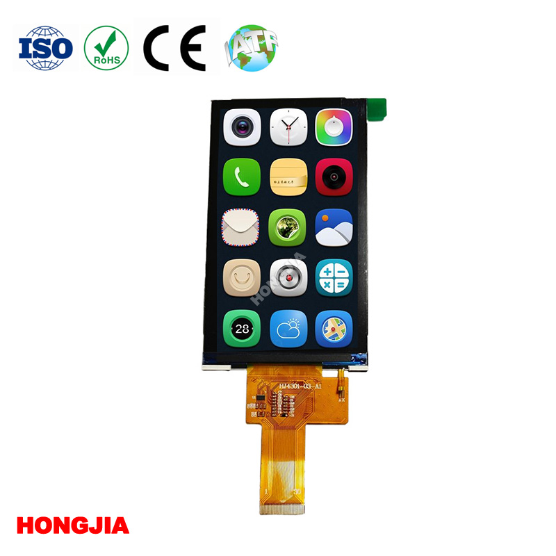 4. 3 inch 480x800 interface MCU