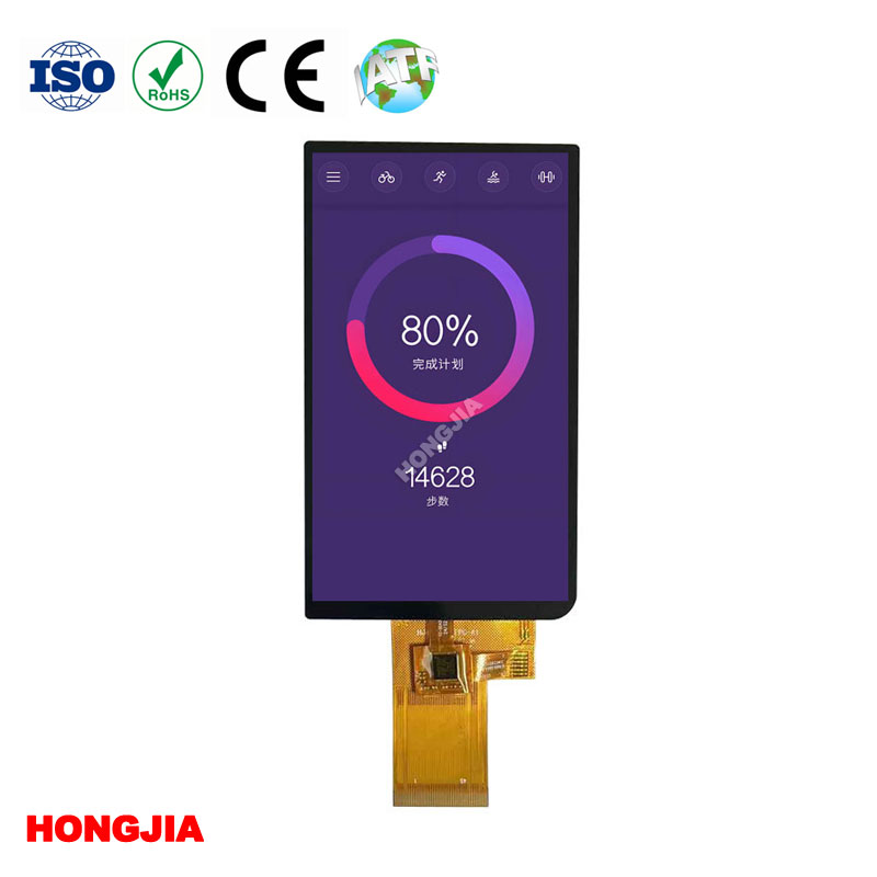 4,3 inch IPS -display 480x800 met Touch LCD