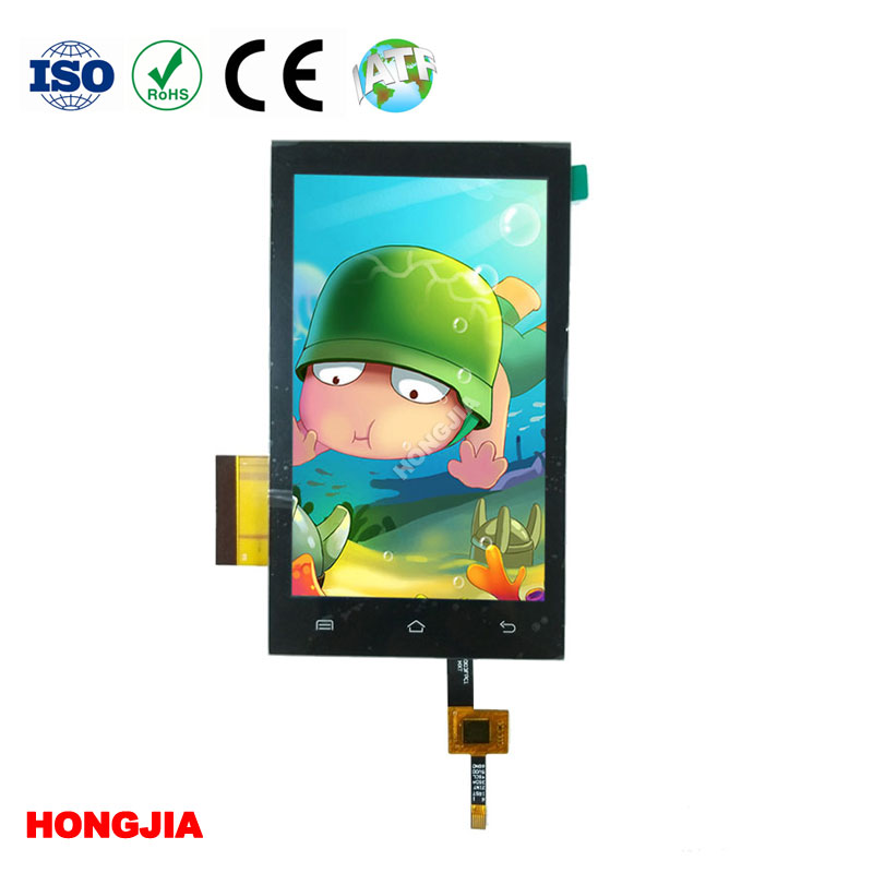 4,3 inch Touch LCD -module RGB