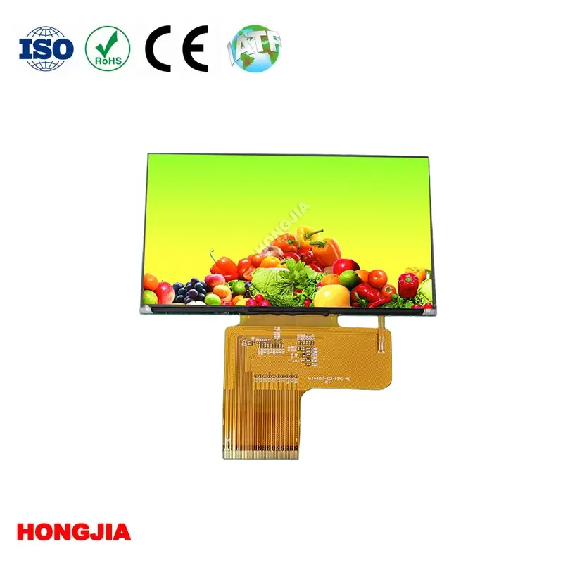 4,45 inch IPS-scherm 1920×1080 LVDS 120Hz