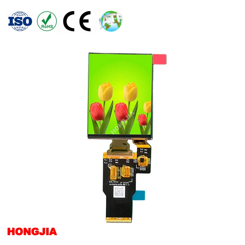 450 x 600 2,4 inch AMOLED-scherm