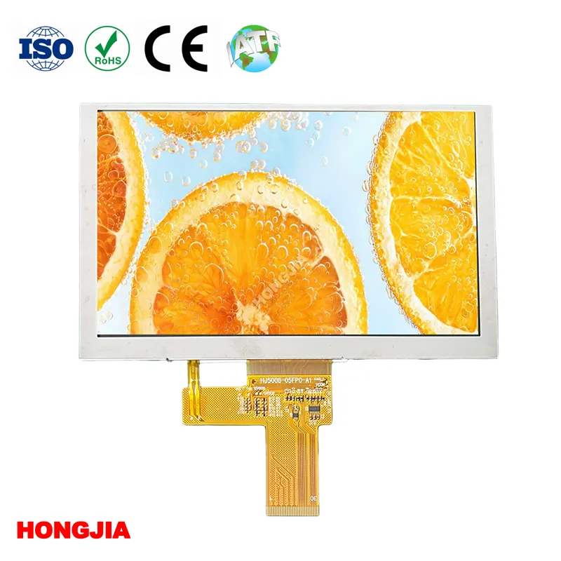 5,0 inch IPS LCD-scherm 1024x600 incell met touch MIPI