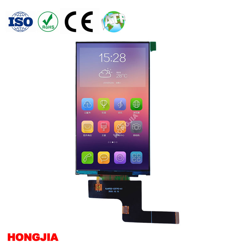 5,0 inch TFT LCD-module 480 * 854 Interface MIPI