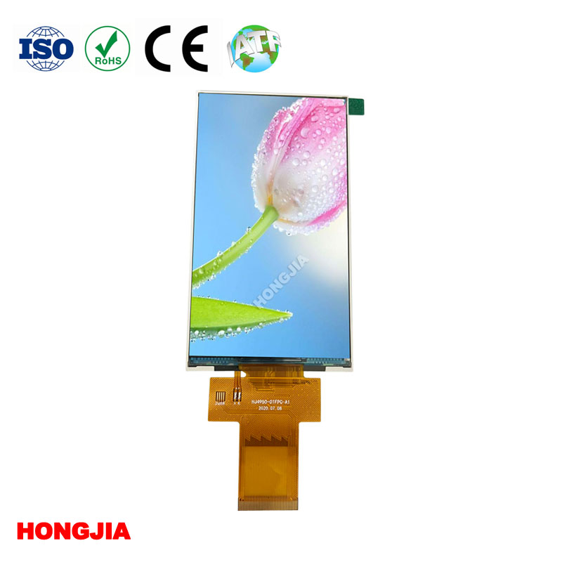 5,0 inch TFT LCD-module 480 * 854 Interface RGB