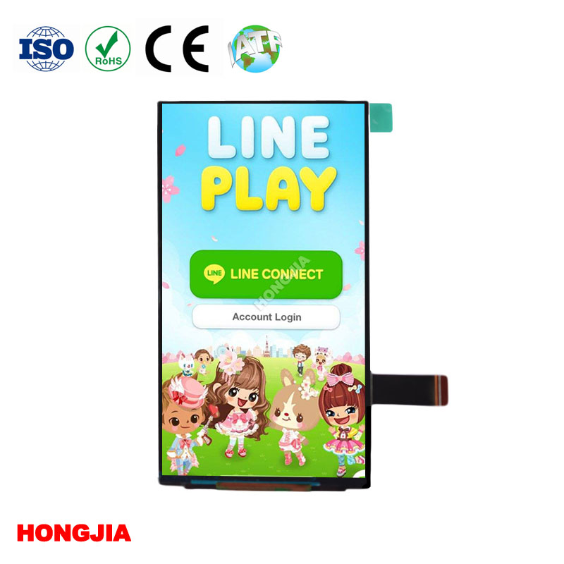 5,0 inch TFT LCD-module 720*1280