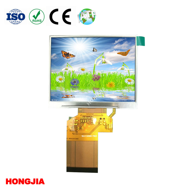 5,0 inch TFT LCD-module 800*480