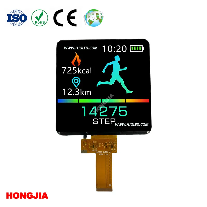 5,5 inch vierkant LCD-scherm 720x720 incell met aanraking