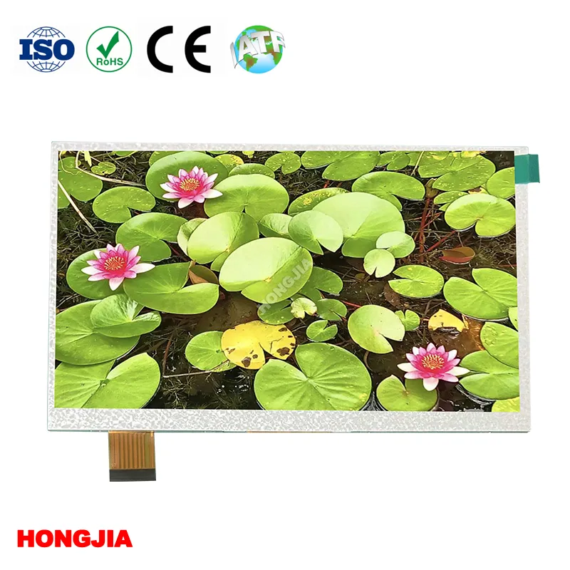 7 inch TFT LCD-scherm 1024x600 met 2/4-baans MIPI-interface